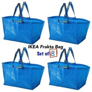 NWT Set of (8) Large IKEA Bags